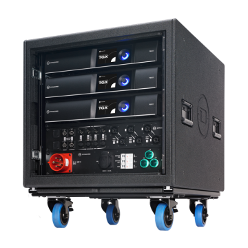 Tủ rack Dynacord SR20TGX-EU cho bộ khuếch đại dòng TGX